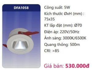 Den Led Am Tran Trang Tri Dfa1058