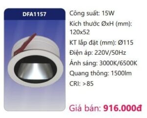 Den Led Am Tran Trang Tri Dfa1157