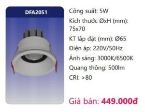 Den Led Am Tran Trang Tri Dfa2051