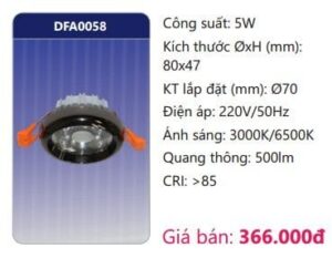 Den Led Am Tran Trang Tridfa0058