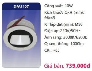 Den Led Am Tran Trang Tridfa1107