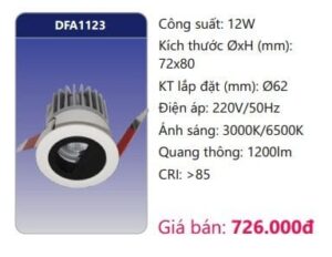 Den Led Am Tran Trang Tridfa1123