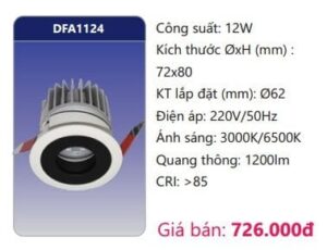 Den Led Am Tran Trang Tridfa1124