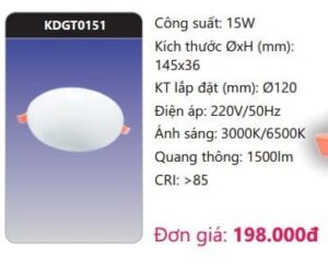 Den Led Am Tran Tron Goc Rongkdgt0151