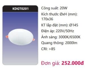 Den Led Am Tran Tron Goc Rongkdgt0201