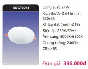 Den Led Am Tran Tron Goc Rongkdgt0241