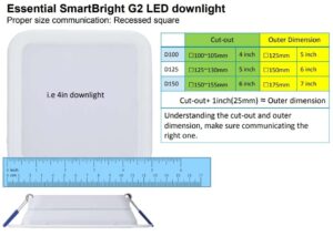 Den Led Am Tran Vuong Philips Dn027b G2 7w Led6 3000 4000 6500k ¢125 2