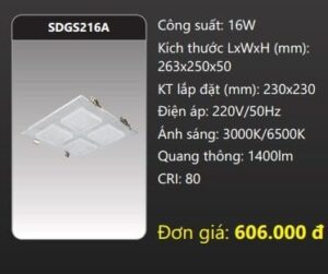 Den Led Am Transdgs216a