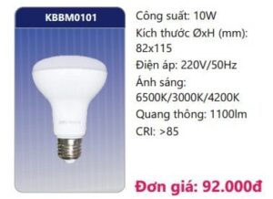 Den Led Bulb Doi Mau Kbbm0101