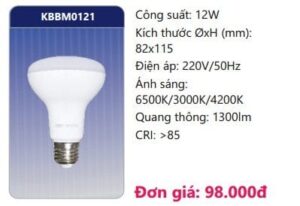 Den Led Bulb Doi Mau Kbbm0121