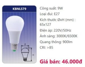 Den Led Bulb Kbnl579 9w