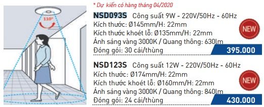 Den Led Cam Ung Hien Dai