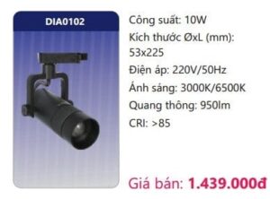 Den Led Chieu Diem Thanh Ray Dia0102