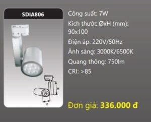 Den Led Chieu Diem Thanh Ray Sdia806