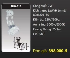 Den Led Chieu Diem Thanh Ray Sdia815