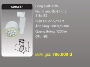 Den Led Chieu Diem Thanh Ray Sdia817