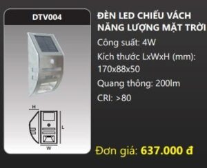 Den Led Chieu Vach Nang Luong Mat Troi Dtv004