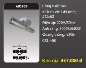 Den Led Chieu Vachaid802