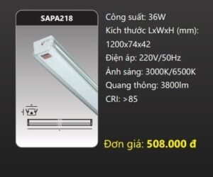 Den Led Choa Cong Nghiep T5sapa218