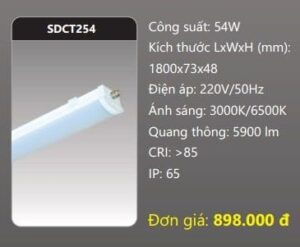 Den Led Chong Thamsdct254