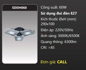 Den Led Dieu Huong Da Dungsddh060