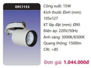 Den Led Downlight Chieu Diemdfc1153