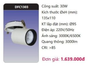 Den Led Downlight Chieu Diemdfc1303