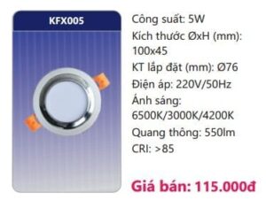 Den Led Downlight Doi Maukfx005