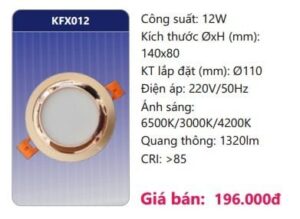 Den Led Downlight Doi Maukfx012