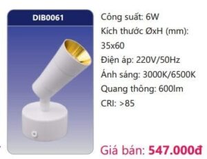 Den Led Gan Noi Chieu Diem Trang Tri Mini Dib0061