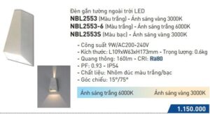 Den Led Nhieu Mau