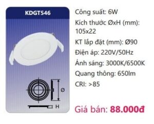 Den Led Panel Am Tran Kdgt546