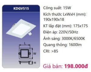 Den Led Panel Am Tran Kdgv515