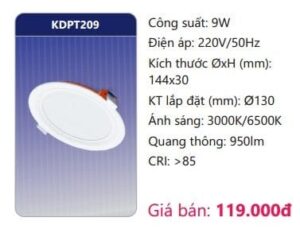 Den Led Panel Am Tran Kdpt209