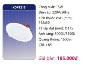 Den Led Panel Am Tran Kdpt215