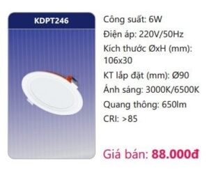 Den Led Panel Am Tran Kdpt246