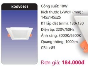 Den Led Panel Am Tran Vuong Cao Capkdgv0101