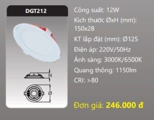 Den Led Panel Am Trandgt212