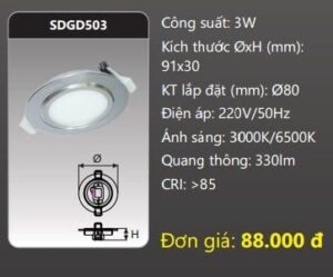 Den Led Panel Am Transdgd503