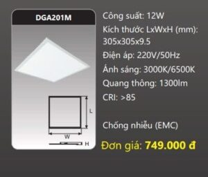 Den Led Panel Bangdga201m