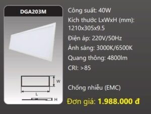 Den Led Panel Bangdga203m