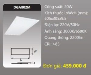 Den Led Panel Bangdga802m