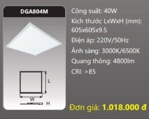 Den Led Panel Bangdga804m