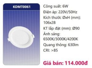 Den Led Panel Doi Maukdmt0061