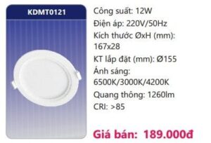 Den Led Panel Doi Maukdmt0121