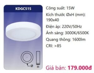 Den Led Panel Gan Noikdgc515