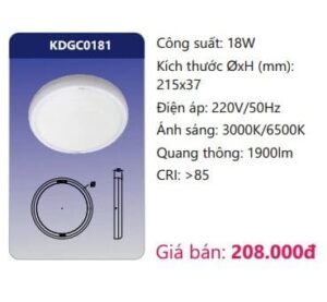 Den Led Panel Noi Vien Tronkdgc0181