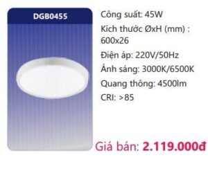 Den Led Panel Op Tran Sieu Mong Cao Capdgb0455