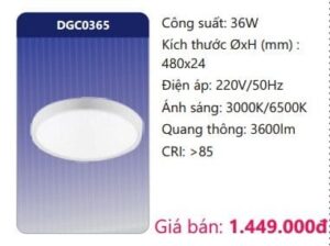 Den Led Panel Op Tran Sieu Mong Cao Capdgc0365