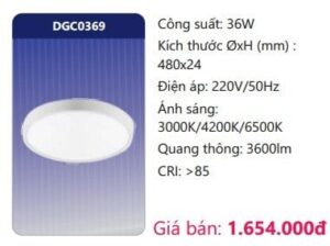 Den Led Panel Op Tran Sieu Mong Doi Mau Cao Capdgc0369